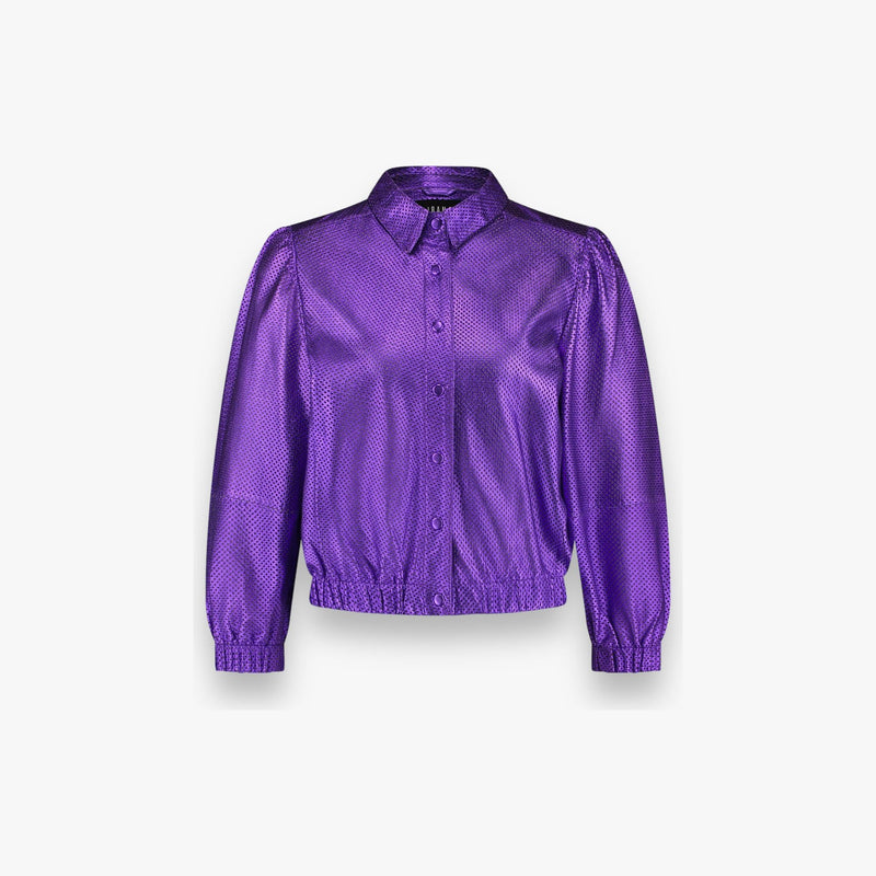 metallic-violet-paarse-leren-dames-blouse-kraag-3/4e-lange-mouwen-elastische-zoom-manchetten-tezz-van-ibana-she-stories-gwen