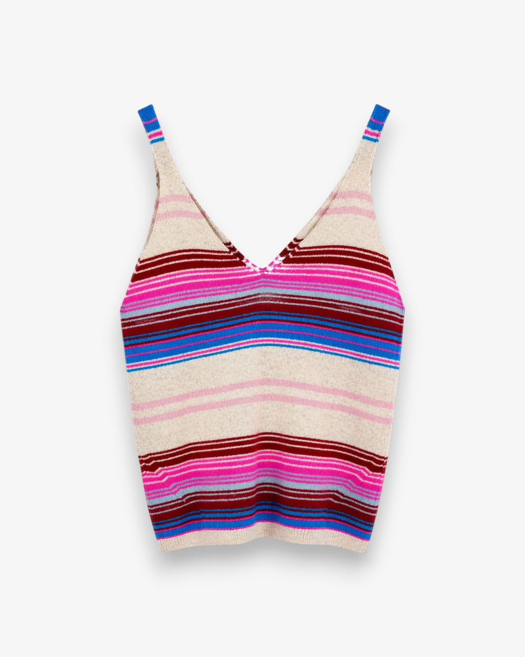 rose-fluo-dames-wollen-top-gestreept-ma-petite-capsule-she-stories-gwen