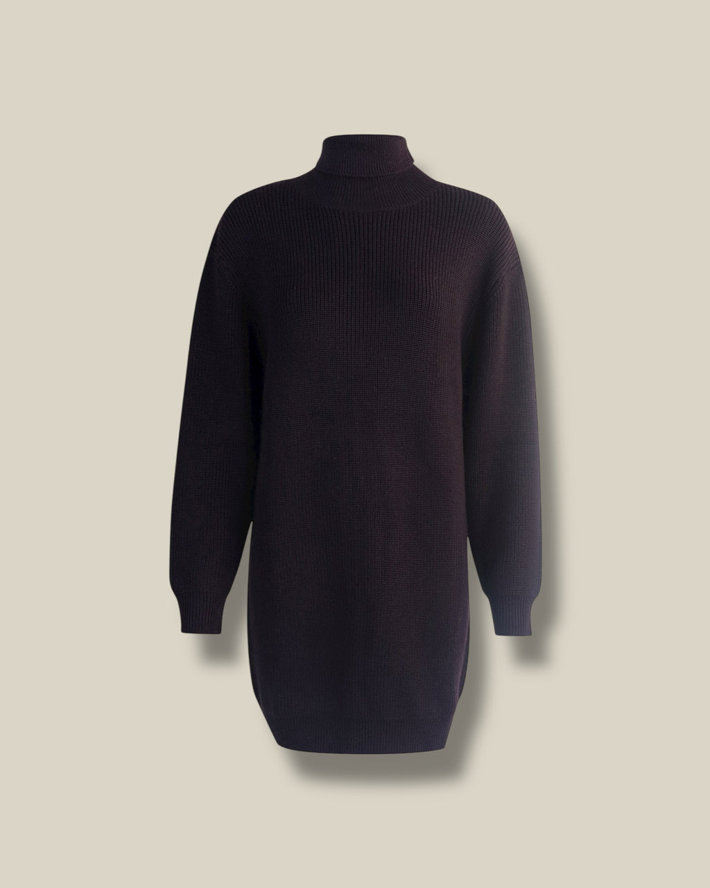 chocolat-dames-mini-jurk-met-col-schoudervulling-amida-van-march23-she-stories-gwen