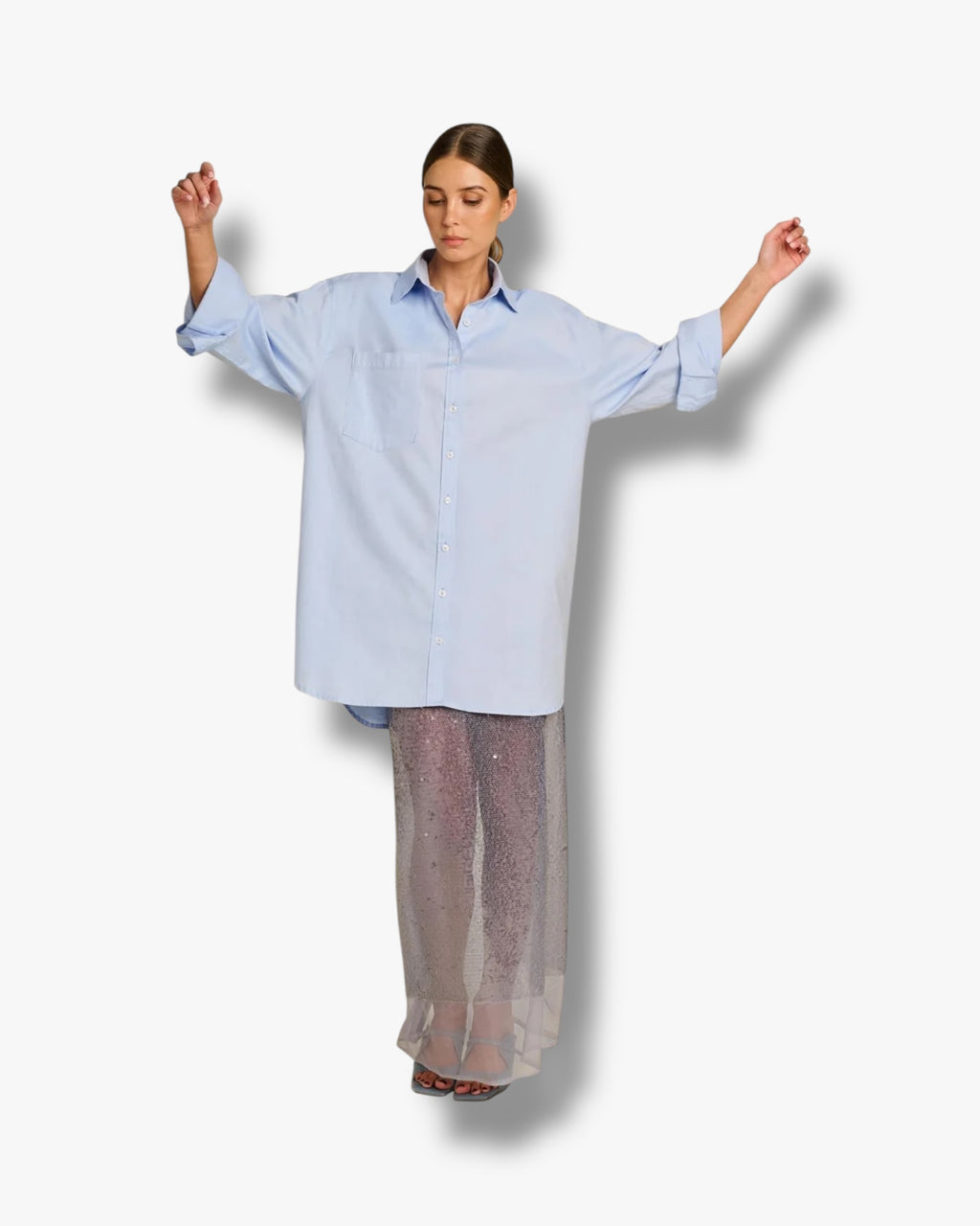 sky-blue-dames-maxi-rok-transparant-met-pailletten-mirage-van-march23-she-stories-gwen-leidschendam