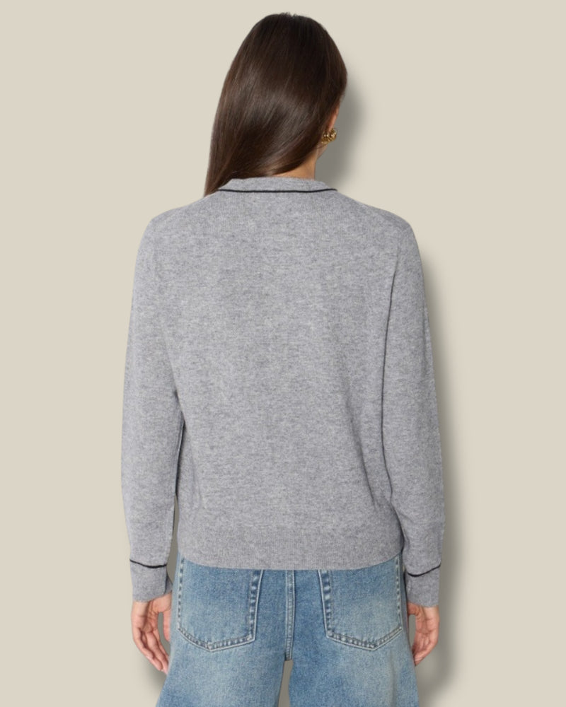 Berenice - Margaret cardigan met borstzakken