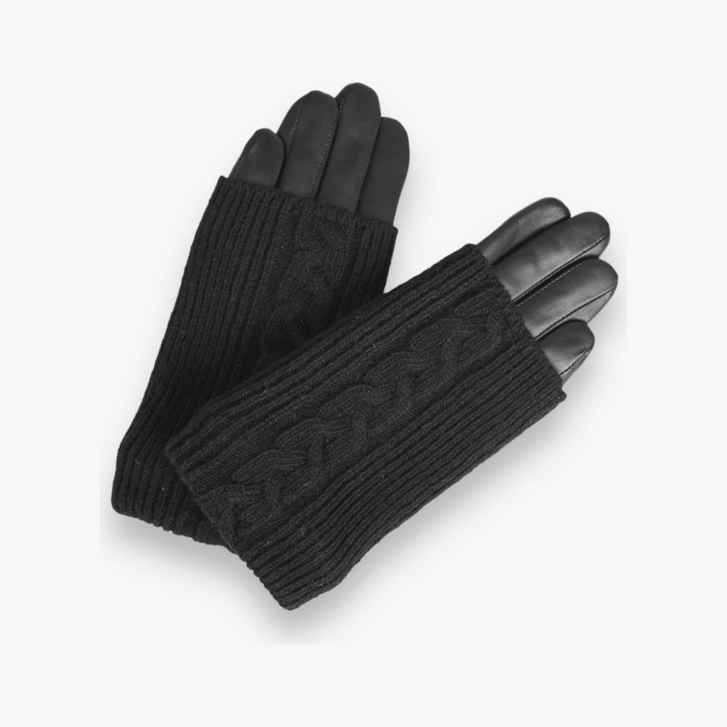 zwarte-leren-dames-handschoenen-met-wol-acryl-voering-cable-patroon-hellymbg-van-markberg-she-stories-gwen