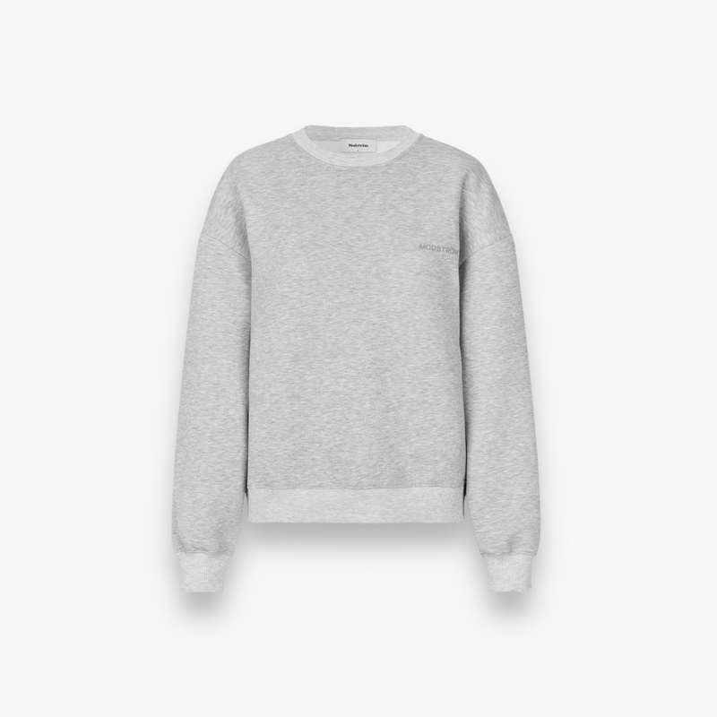 grey-melange-dames-sweater-met-ronde-hals-lange-mouwen-logo-tia-van-modstrom-she-stories-gwen