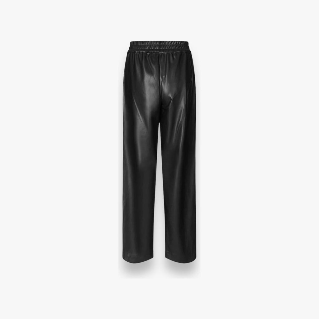 Mdström - FaminaMD fake leather pantalon