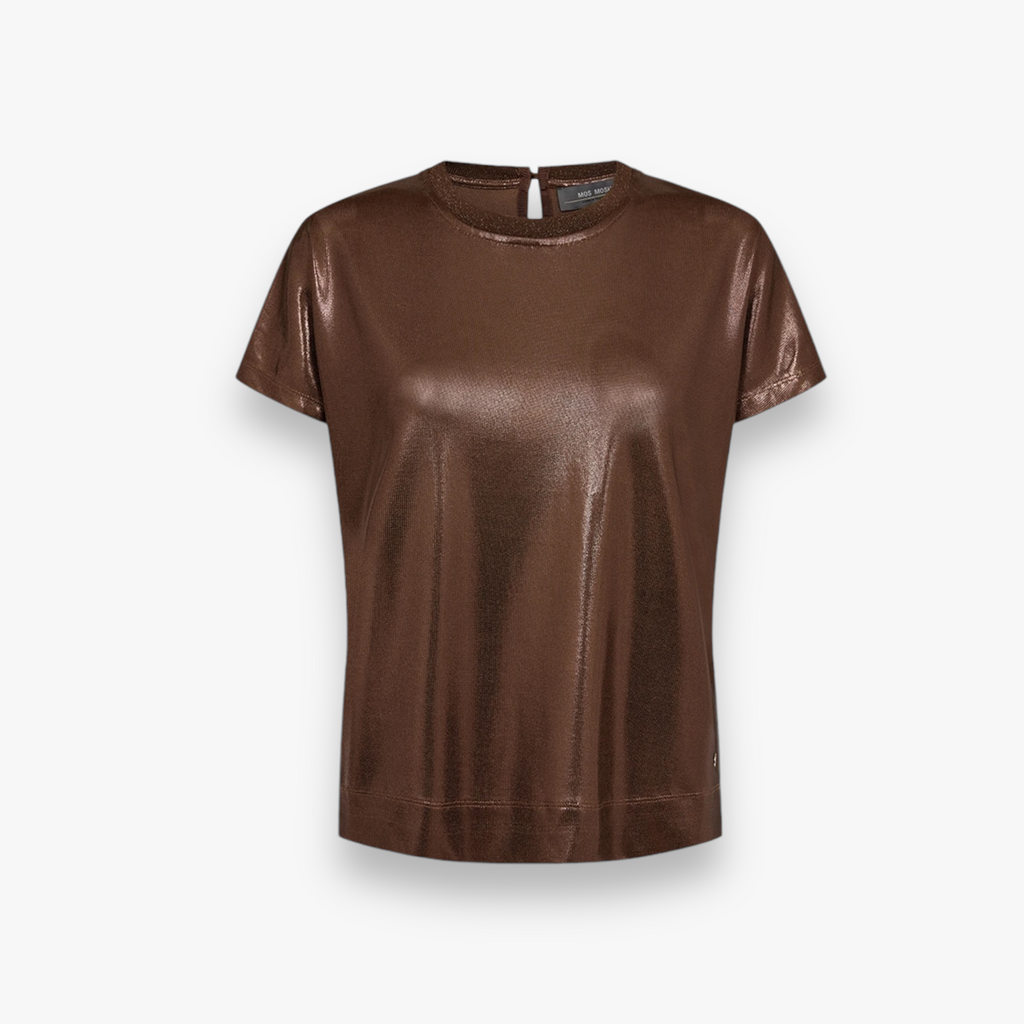 copper-dames-t-shirt-met-ronde-hals-korte-mouwen-metallic-nivola-van-mos-mosh-she-stories-gwen