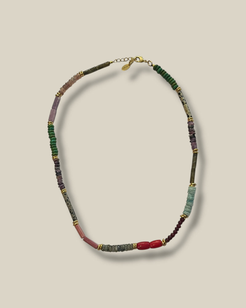I am Jai - Ketting met gemengde kralen