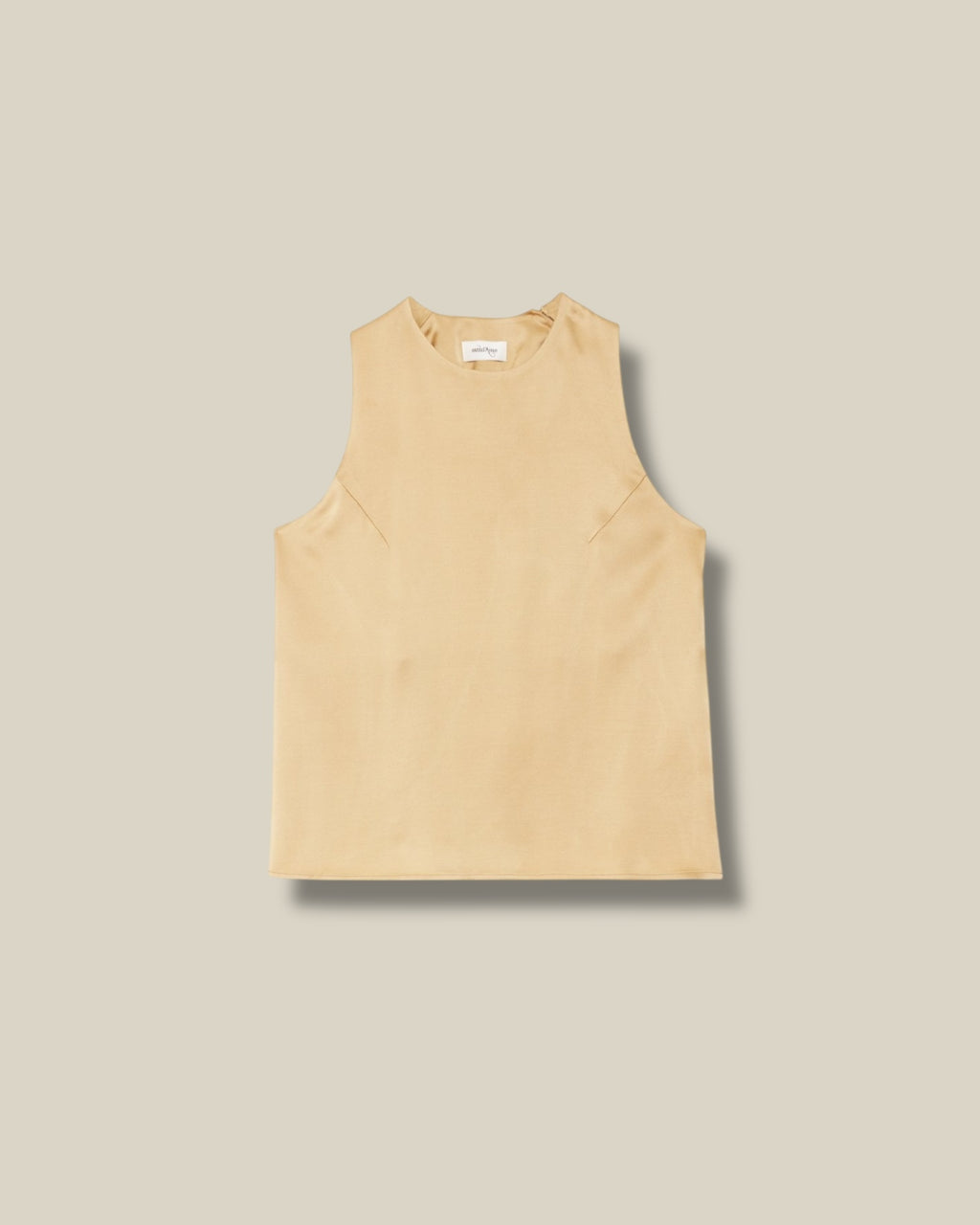 sand-dames-flowy-top-met-ronde-hals-van-viscose-van-ottodame-she-stories-gwen