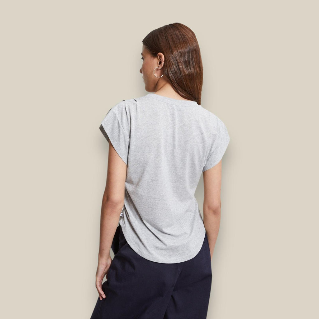 grey-melange-dames-t-shirt-met-kapmouwen-v-hals-van-katoen-van-ottodame-she-stories-gwen