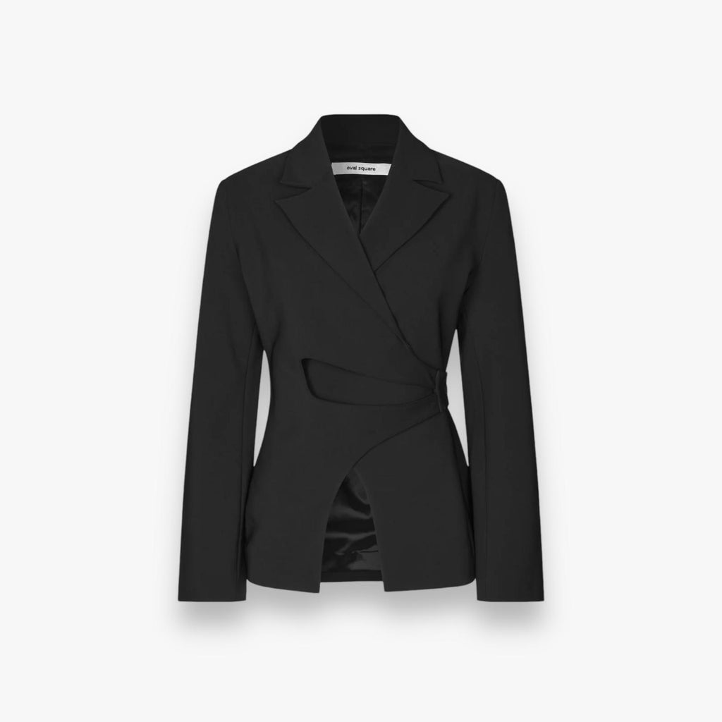 zwarte-dames-blazer-met-revers-cut-outs-lange-mouwen-delight-van-oval-square-she-stories-gwen