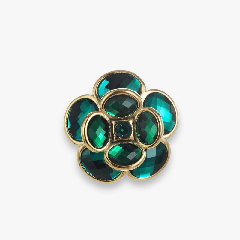 Rose & Camellia - Broche