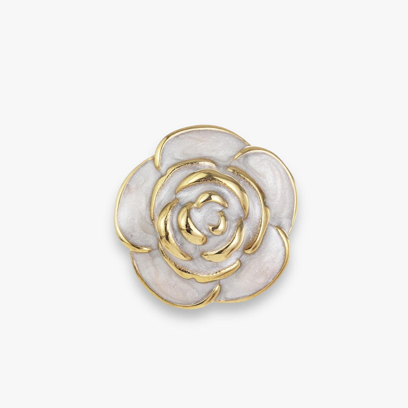 Rose & Camellia - Broche