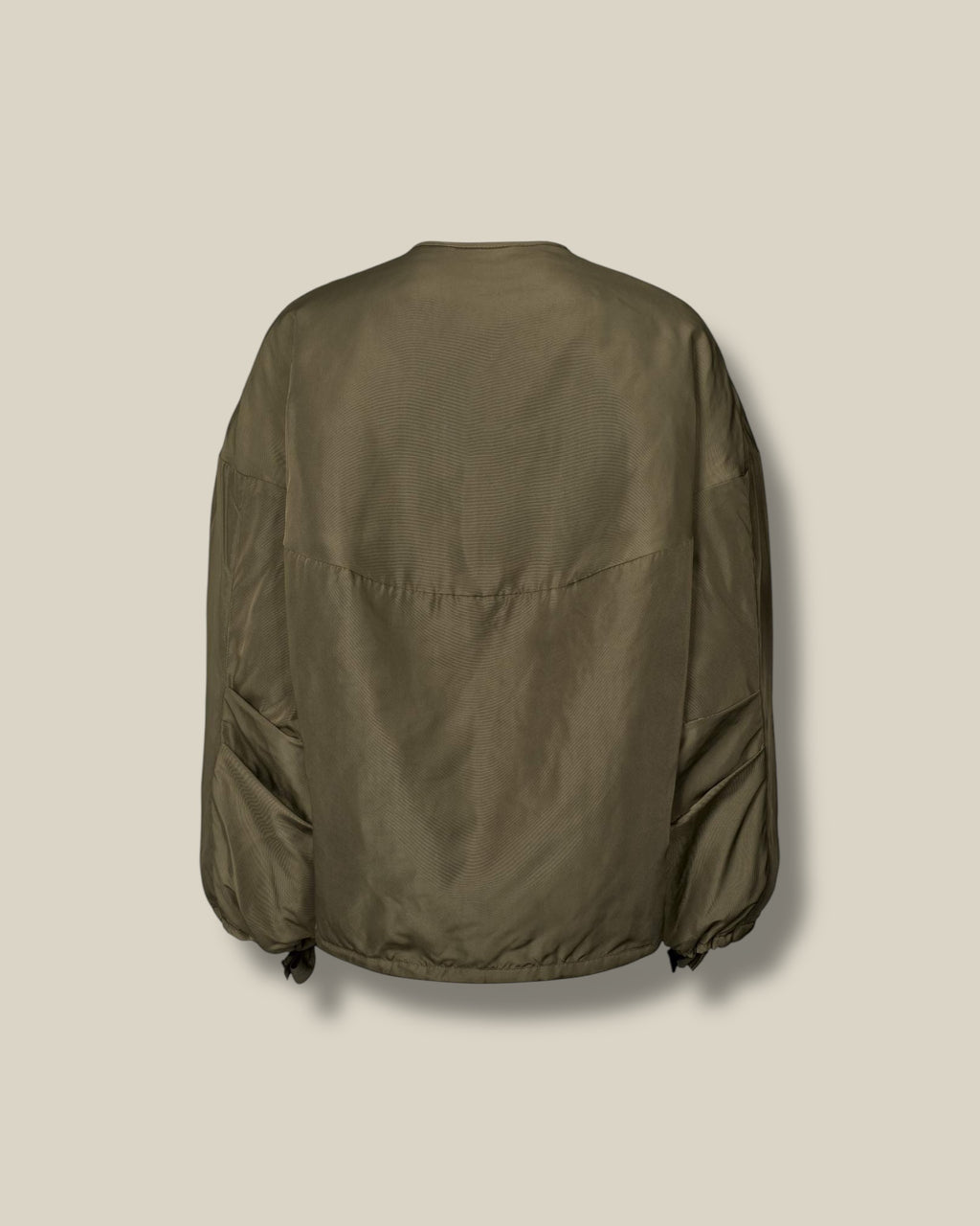Rabens Saloner - Arched jacket army green