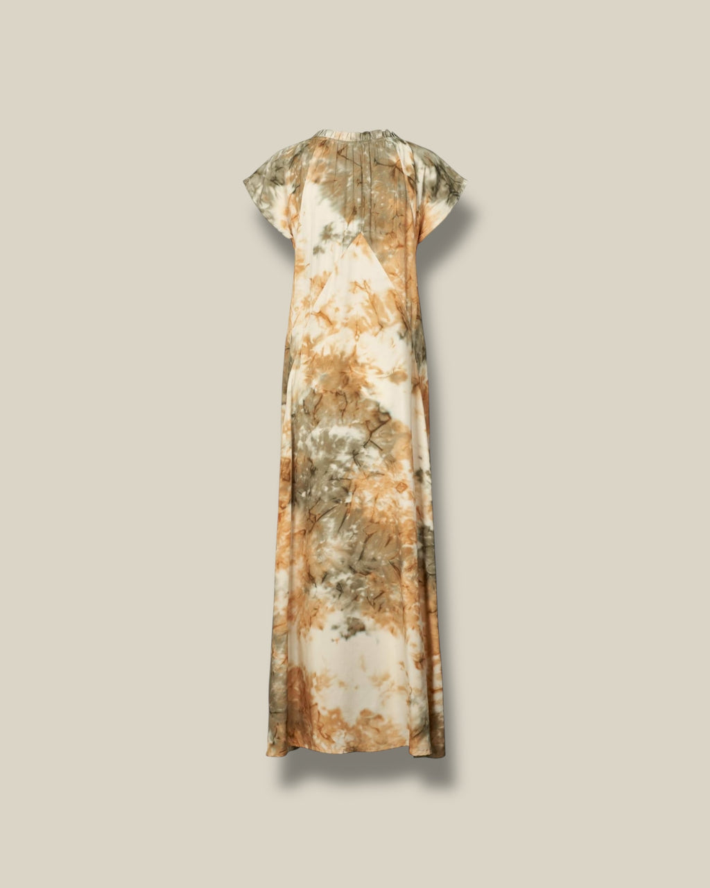 Rabens Saloner -abstract frill dress