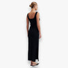 zwarte-dames-maxi-jurk-geribbeld-met-v-hals-slanke-fit-como-van-second-female-she-stories-gwen