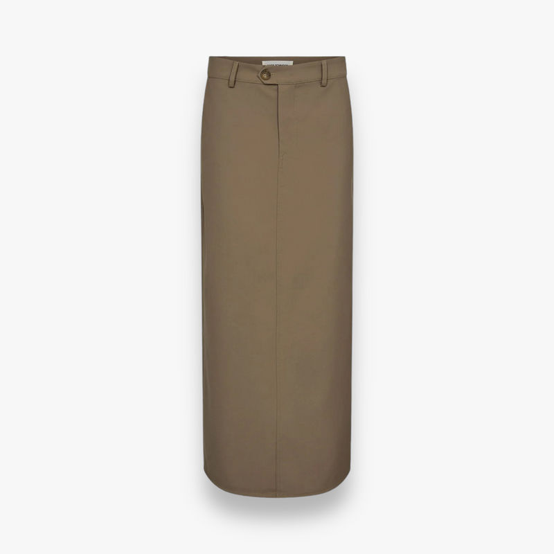 camel-dames-maxi-rok-met-split-riemlussen-achaia-van-sofie-schnoor-she-stories-gwen