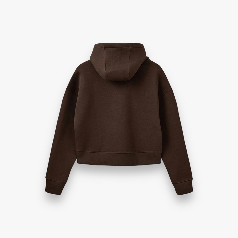 brown-fudge-dames-hoodie-met-capuchon-logo-lange-mouwen-relaxed-fit-van-sofie-schnoor-she-stories-gwen