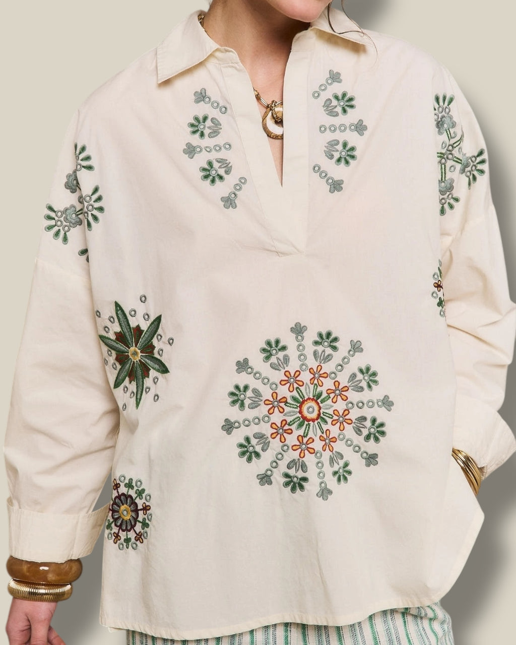ecru-dames-tuniek-met-broderie-anglaise-kraag-lange-mouwen-prune-van-stella-forest-she-stories-gwen