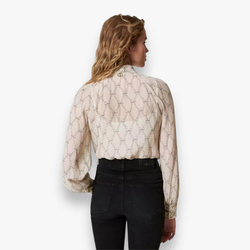 white-cream-tie-printed-dames-blouse-met-strik-lange-mouwen-crepe-van-twinset-milano-she-stories-gwen