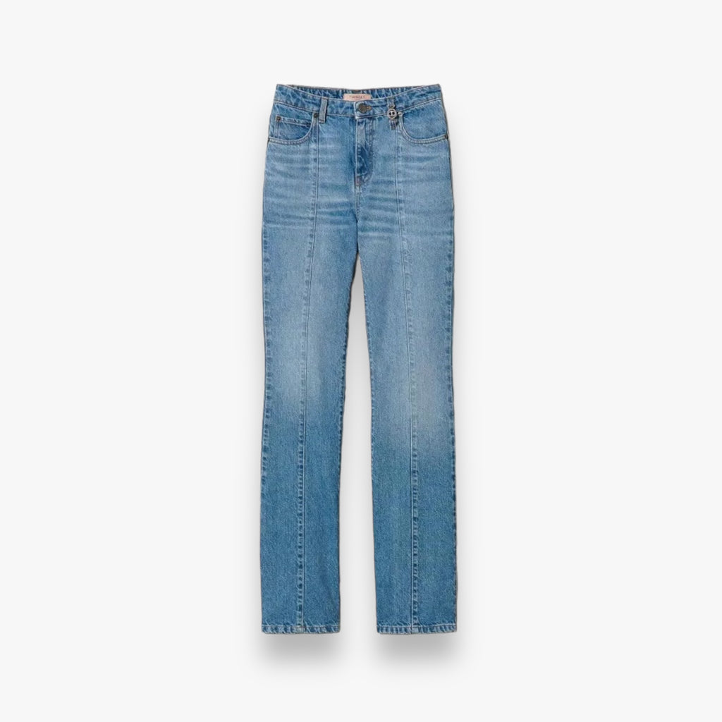 denim-blue-dames-jeans-met-stone-wash-flare-5-pocket-van-twinset-milano-she-stories-gwen