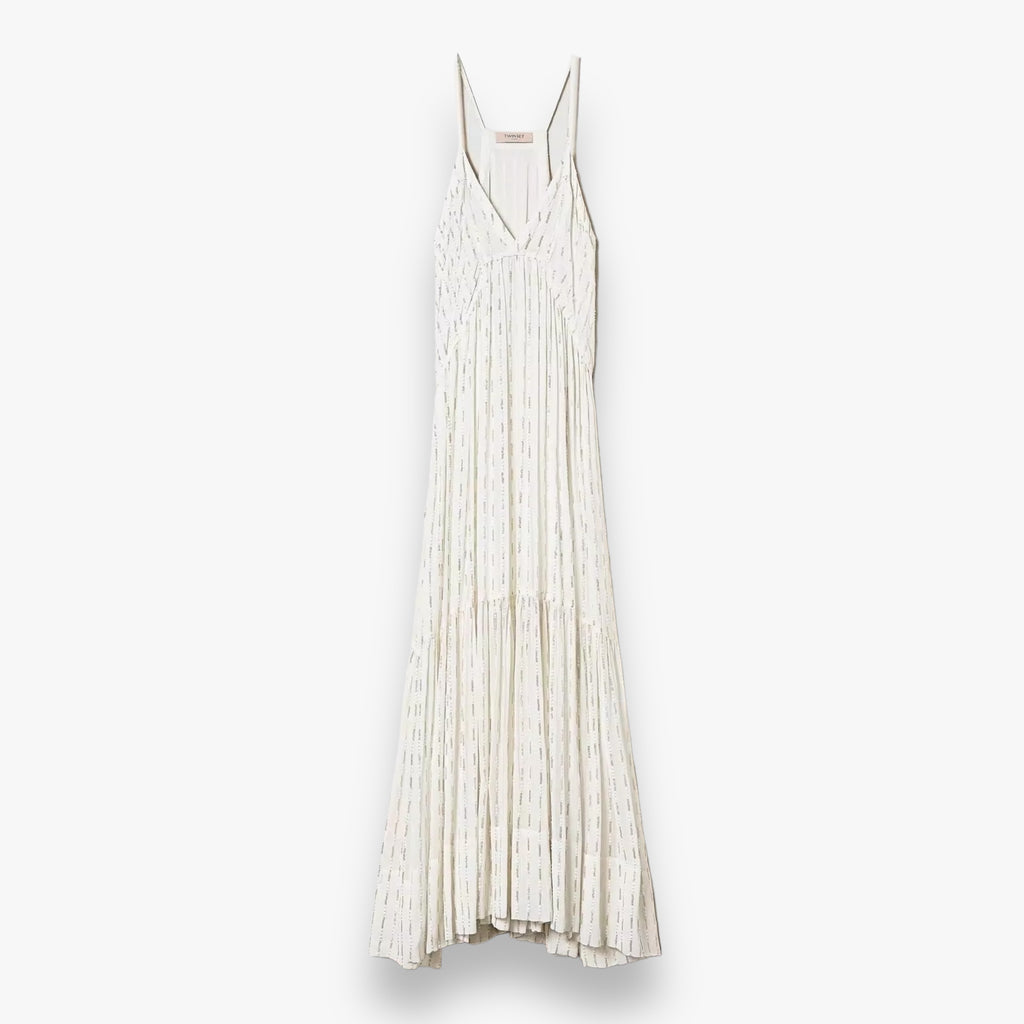 witte-dames-maxi-slip-jurk-met-v-hals-spaghettibandjes-borduursels-pailletten-van-twinset-milano-she-stories-gwen