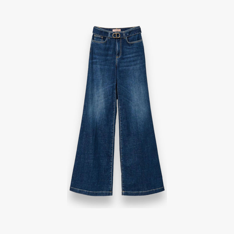 denim-blue-dames-jeans-broek-met-uitlopende-wijde-pijpen-riem-logo-5-pocket-van-twinset-milano-she-stories-gwen