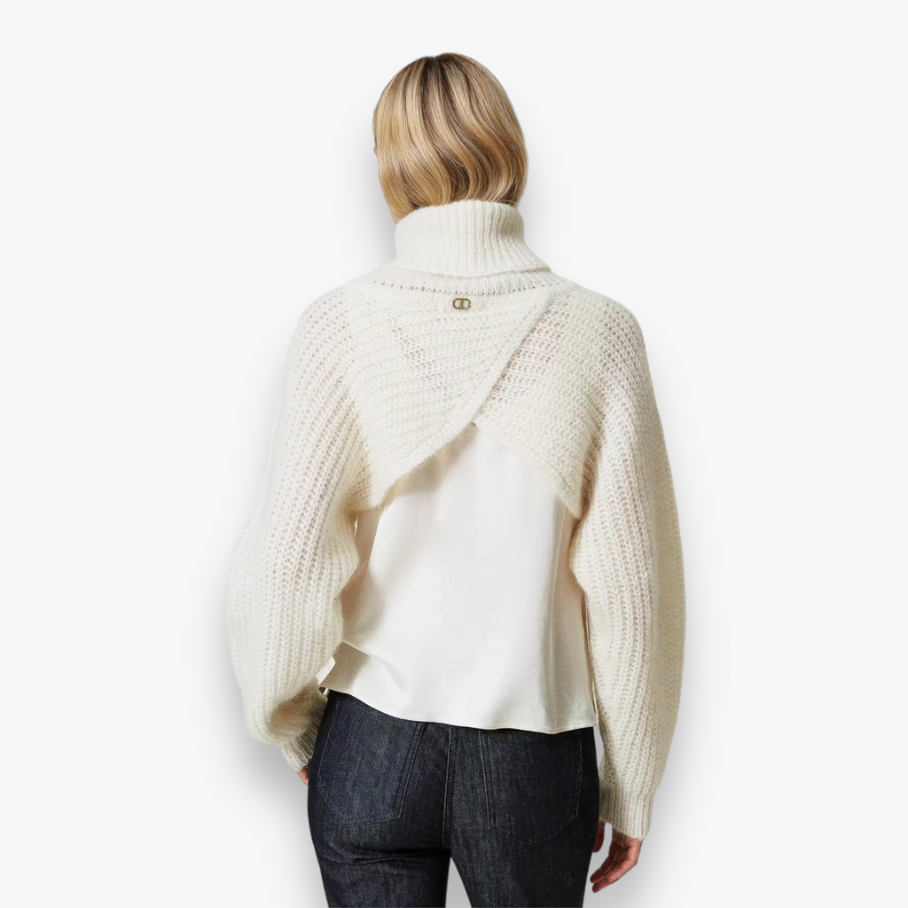 white-snow-dames-gebreide-shrug-wrap-met-lange-mouwen-en-col-van-twinset-milano-she-stories-gwen