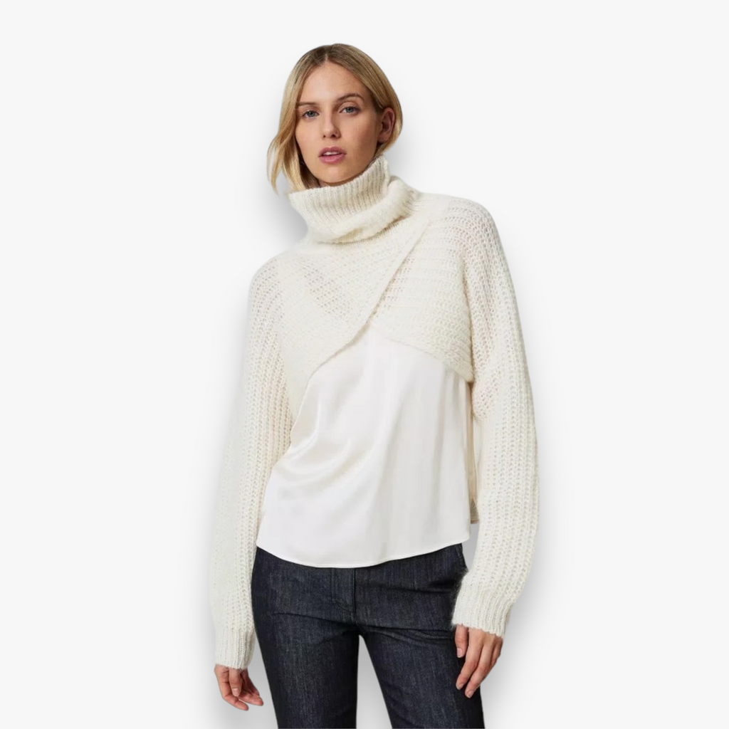 white-snow-dames-gebreide-shrug-wrap-met-lange-mouwen-en-col-van-twinset-milano-she-stories-gwen