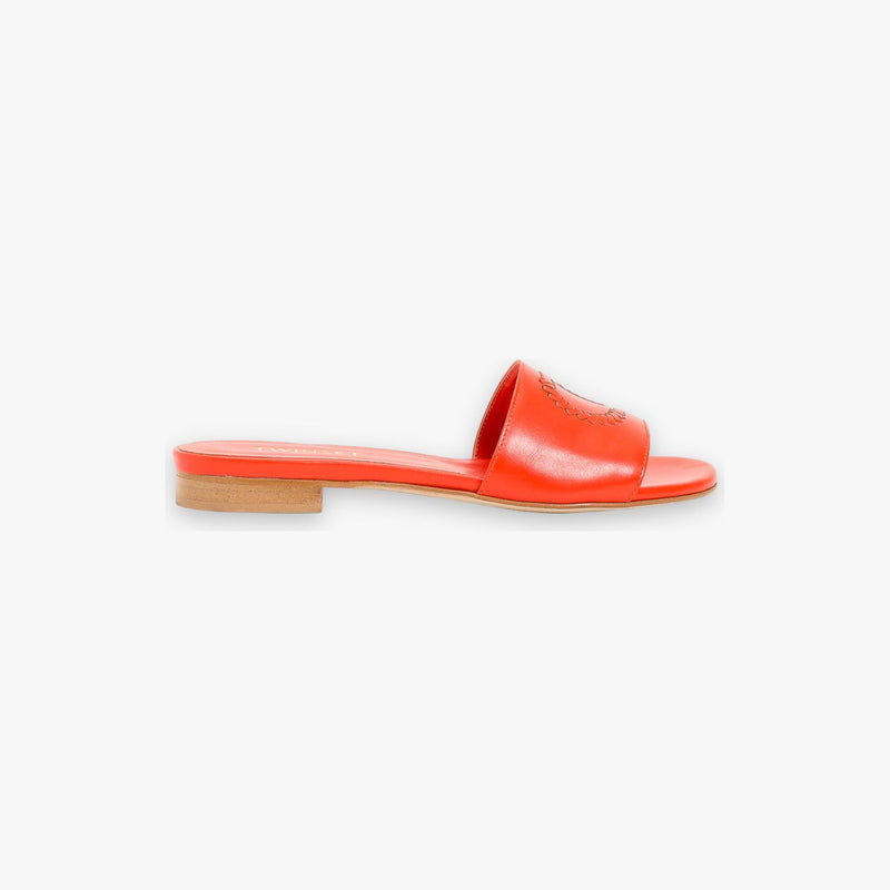 oranje-dames-leren-slippers-met-logo-231TCT120-van-twinset-milano-she-stories-gwen