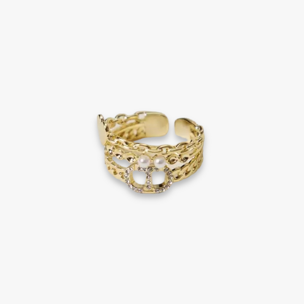 new-gold-dames-messing-ring-met-parels-logo-strass-van-twinset-milano-she-stories-gwen