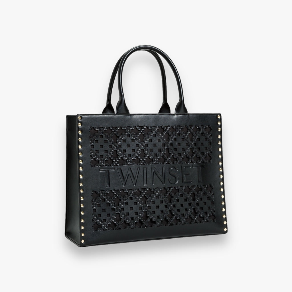 zwarte-dames-shopper-tas-met-relief-studs-logo-van-twinset-milano-she-stories-gwen