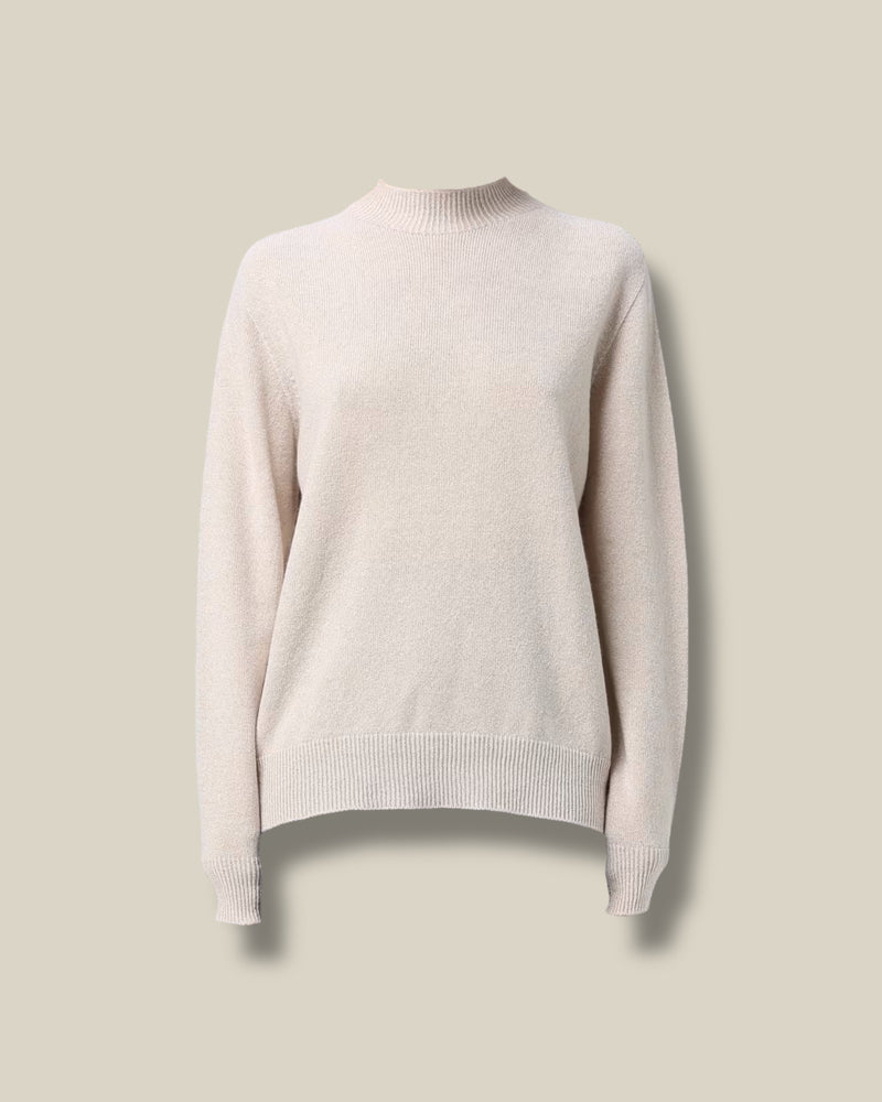 Twinset Milano - Wool and lurex blend jumper