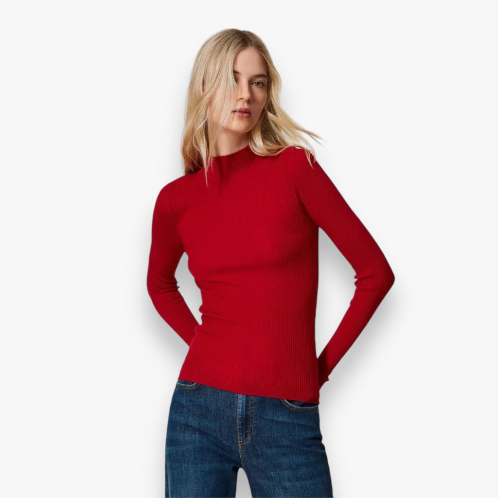 veterian-red-dames-coltrui-naadloos-van-wol-van-twinset-milano-she-stories-gwen