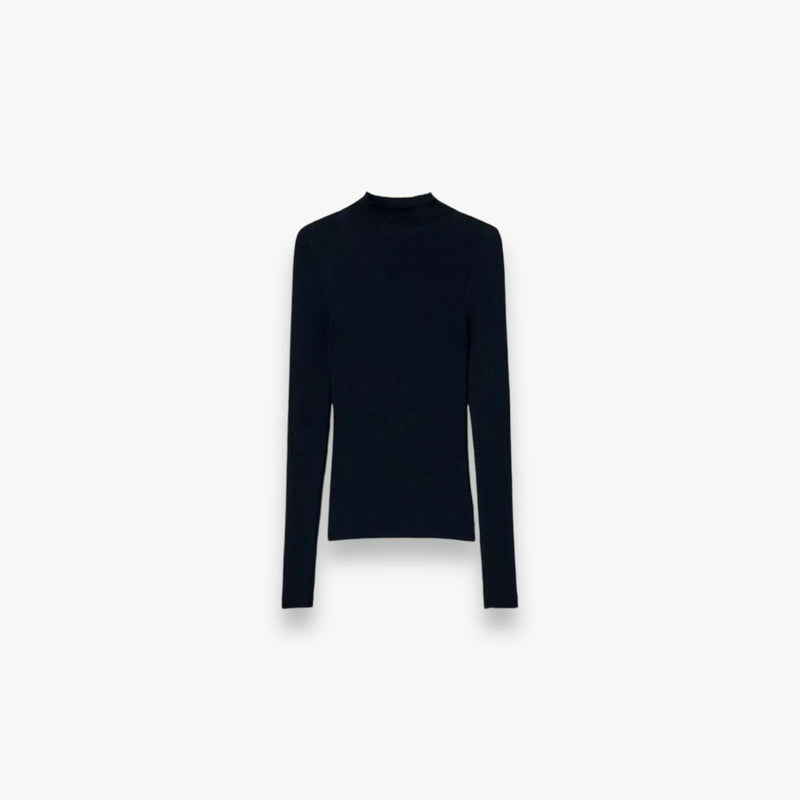 classic-blue-dames-trui-met-col-naadloos-van-wol-van-twinset-milano-she-stories-gwen