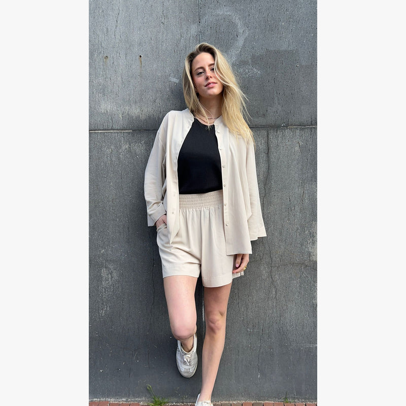 Club L'avenir - Taki wide top