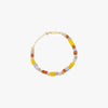 Wildthings - Rainbow bracelet gold