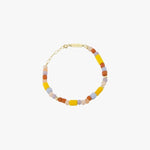 Wildthings - Rainbow bracelet gold