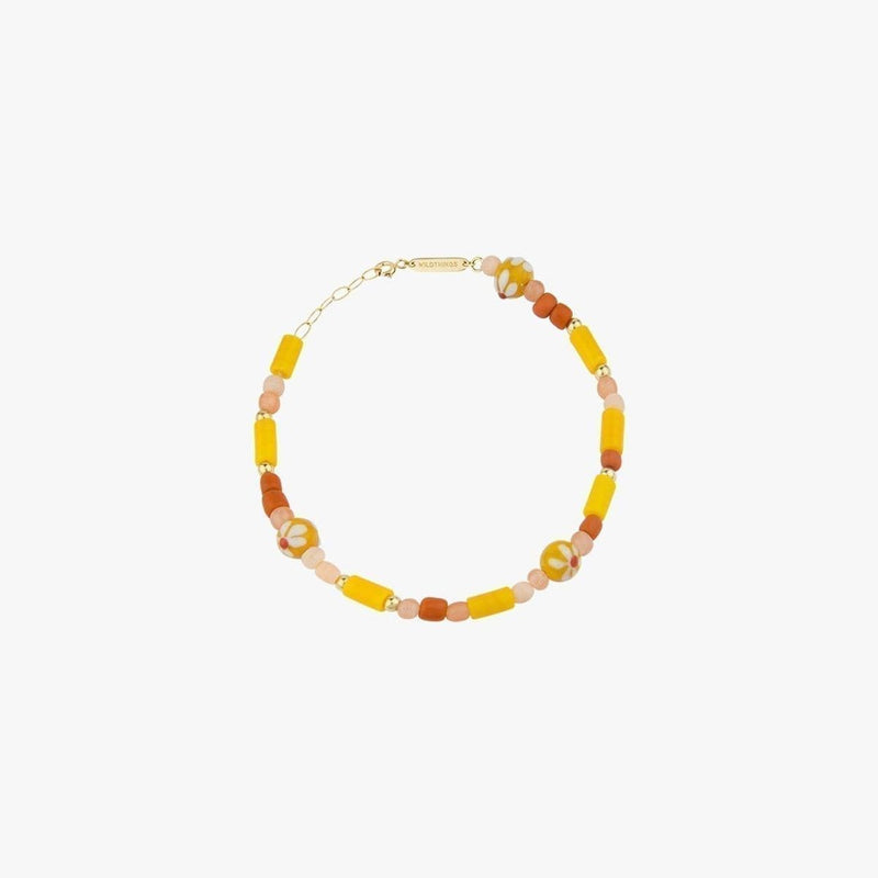 Wildthings - Sunshine anklet gold