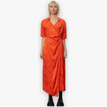 manderin-red-oranje-dames-maxi-wikkeljurk-v-hals-kraag-morla-van-2ndday-she-stories-gwen