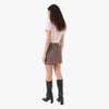 red-checked-dames-mini-rok-boucle-gerecycled-shanna-van-baum-und-pferdgarten-she-stories-gwen