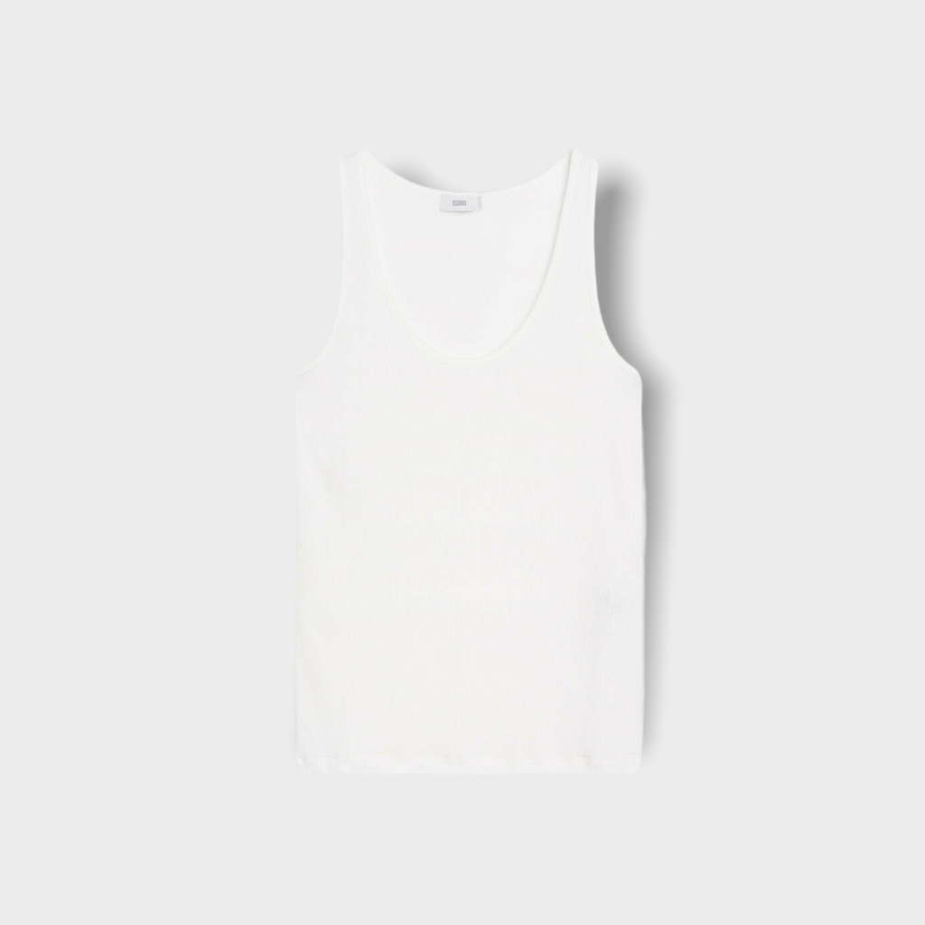 CLOSED | Tanktop ivory | She Stories