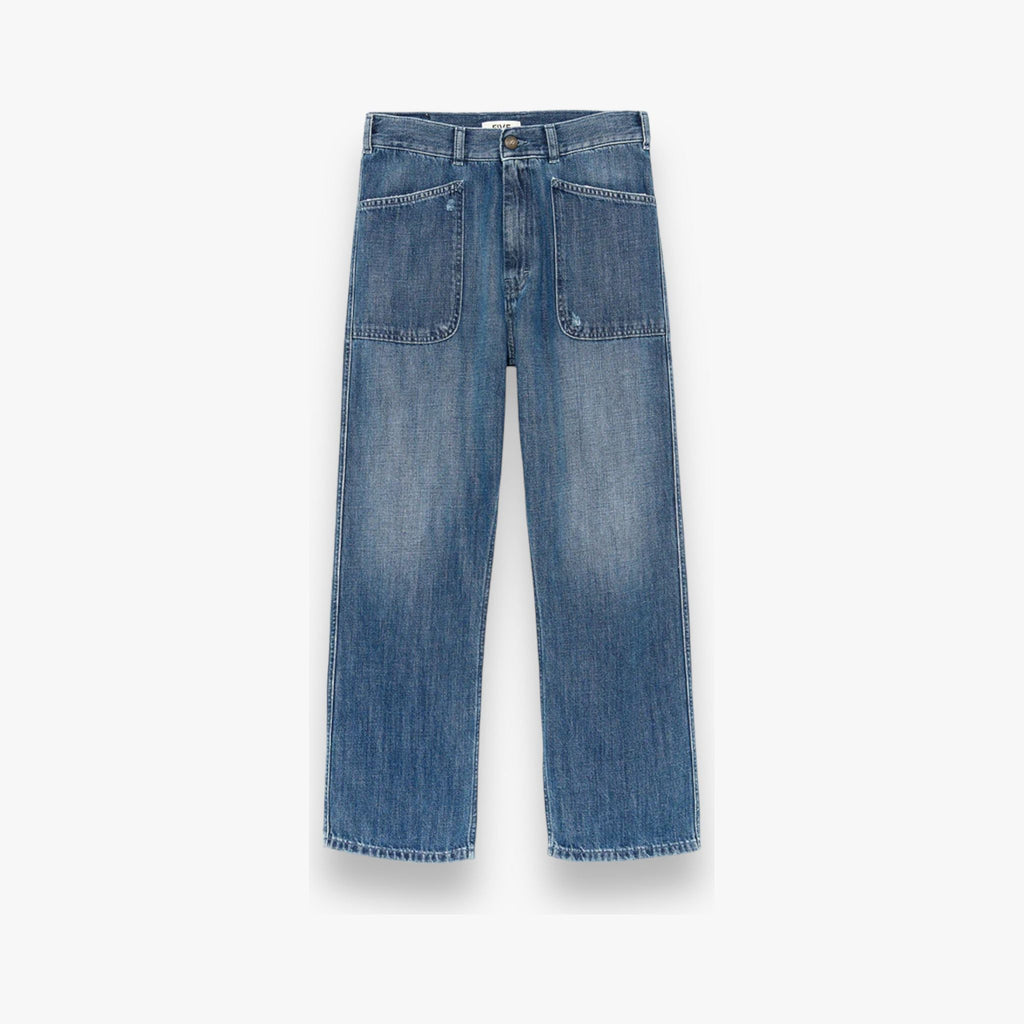 medium-blue-dames-jeans-zijzakken-logo-riemlussen-van-katoen-lais-van-five-paris-she-stories-gwen