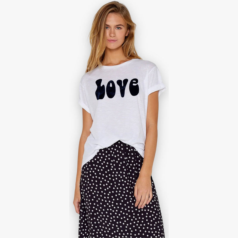 ecru-dames-t-shirt-met-korte-mouwen-ronde-hals-love-print-van-katoen-five-paris-she-stories-gwen
