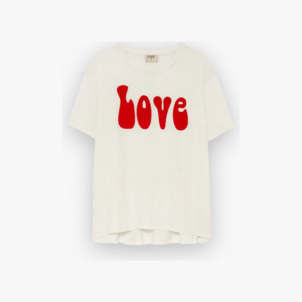 ecru-dames-t-shirt-met-korte-mouwen-ronde-hals-love-print-van-katoen-five-paris-she-stories-gwen
