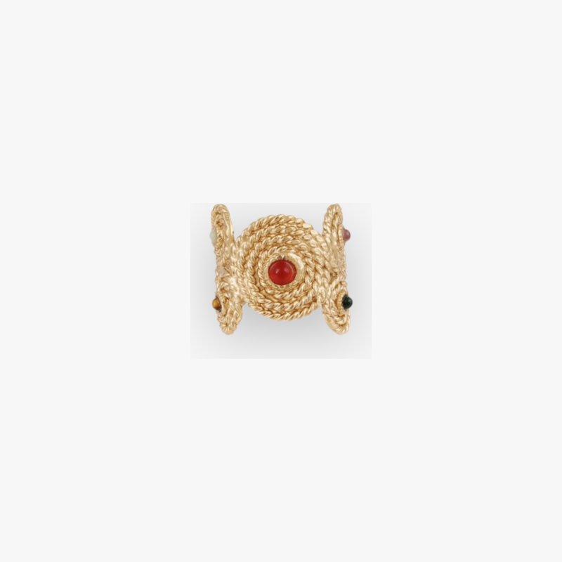 gouden-dames-ring-edelstenen-verguld-staal-mistral-van-gas-bijoux-she-stories-gwen
