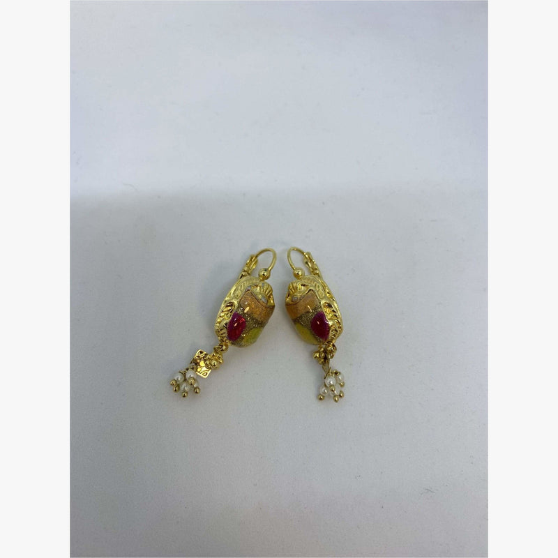 Gas bijoux - Scaramouche Bis earrings gold