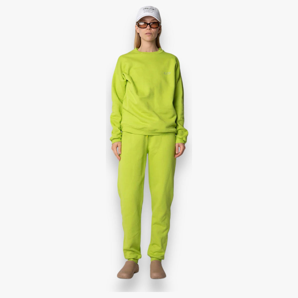 kiwi-groene-dames-sweater-crew-unisex-lange-mouwen-ronde-hals-resume-she-stories-gwen