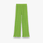 kiwi-groene-geweven-dames-pantalon-elastische-tailleband-uitlopende-pijpen-riors-van-resume-she-stories-gwen
