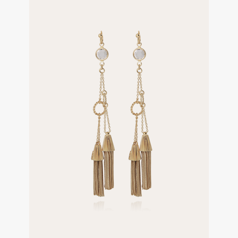 GAS Bijoux | Tresse earrings goud | Shop nu bij She Stories