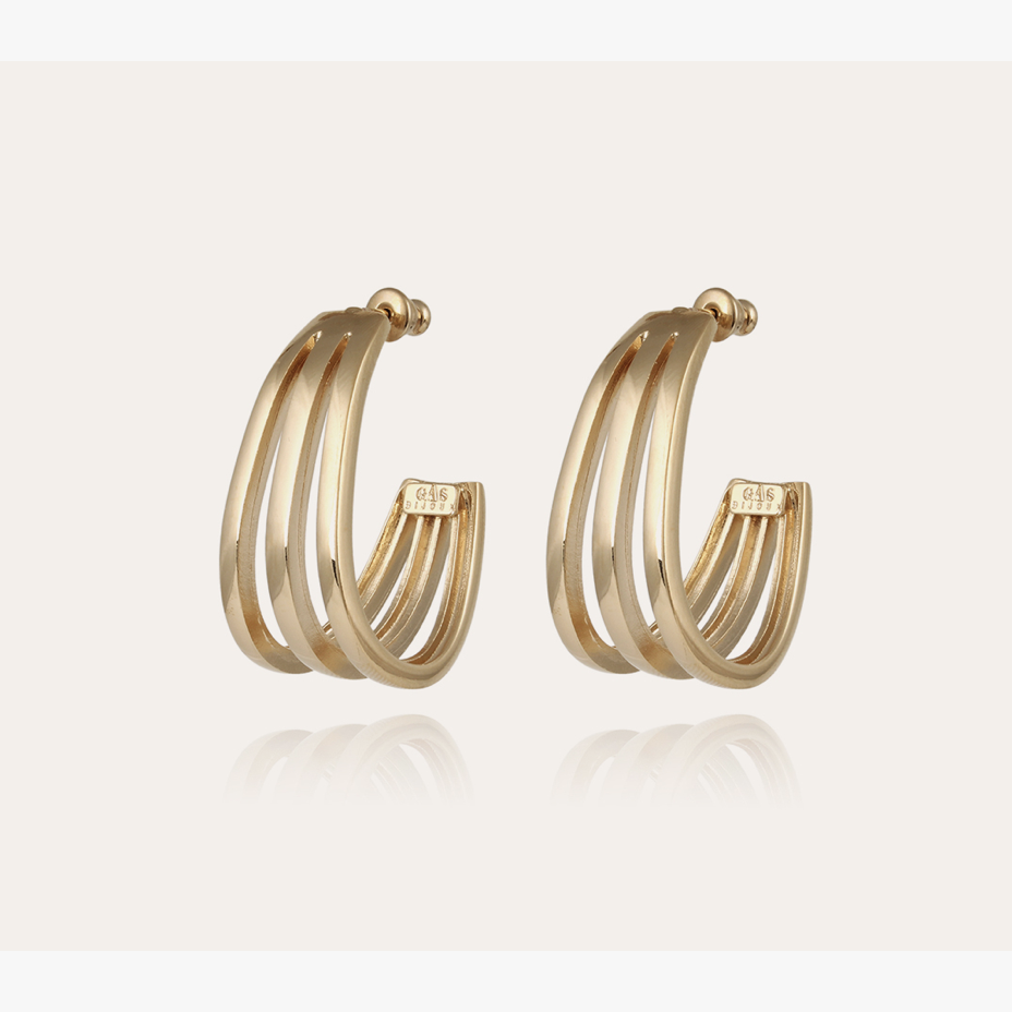 GAS Bijoux | Cerceau earrings goud | Shop nu bij She Stories