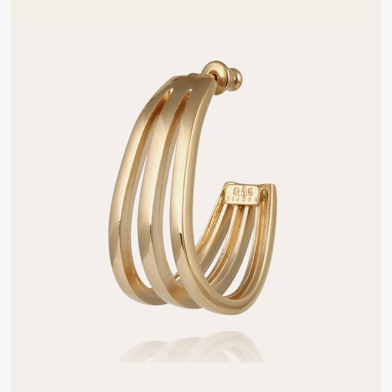 GAS Bijoux | Cerceau earrings goud | Shop nu bij She Stories